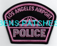 CALIFORNIA,LOS ANGELES AIRPORT POLICE BREAST CANCER AWARENESS 1